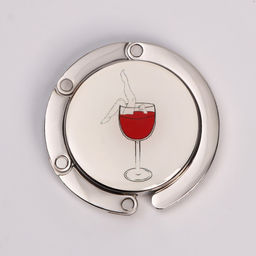 Крючок для сумки и зонта Бокал, раскладной, 15 кг, d 4,5 см - Queen fair фото 2