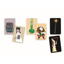 Карточная игра Djeco Школа волшебников  фото 2