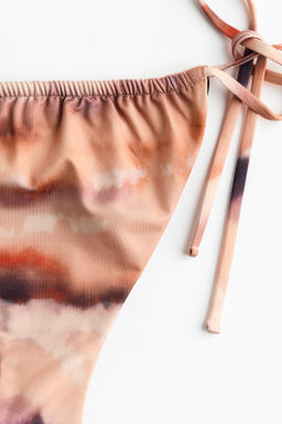 Braga de bikini cheeky con tiras de anudar - H&m фото 6