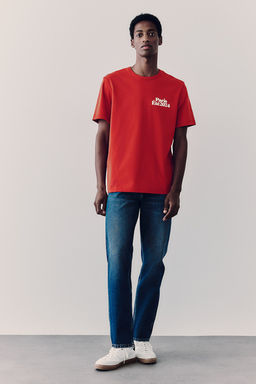 Camiseta con estampado Regular Fit