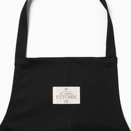 Фартук Этель Kitchen цв.черный, 60х70см, саржа, 100% х/л  фото 2