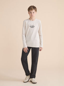 Bisiklet Yaka Erkek ?ocuk Ti??rt