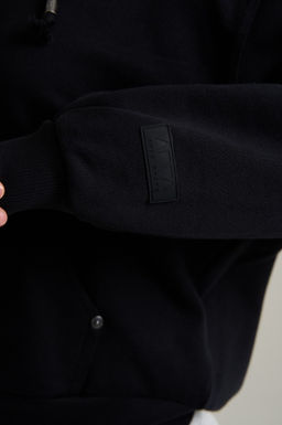 Толстовка на молнии Черный ANTA SKATE Knit Track Top  фото 11