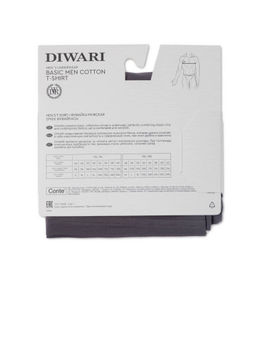 DIWARI Фуфайка BASIC MEN MF 2024 (бандероль) dark grey