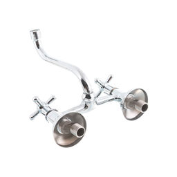 Смеситель для кухни "ROEGEN" 1/2" м/к, пристенный RP020A