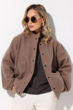 Жакет женский 4311/02/Кофейный - Rise фото 6