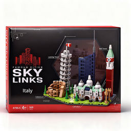 Конструктор "Город" (568 дет.) в коробке