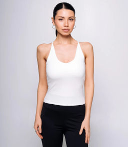 Топ #КТ319 (4), белый