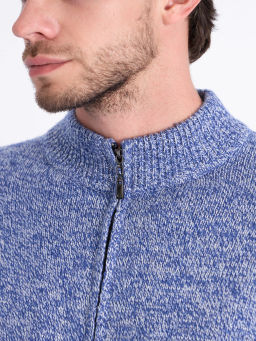 Кардиган мужской GREG G139-RC01 (голубой меланж)  фото 8