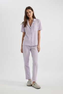 Fall in Love Regular Fit Waffle Casual Pijama Alt?