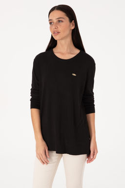 Kad_n Siyah Basic Kazak - U.s. polo assn фото 3