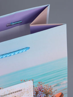 Пакет подарочный ламинированный «Путь к мечте», 18×22.3×10 см