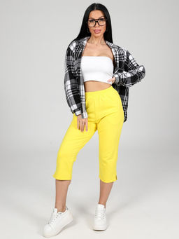 IV-CAPRIZ Финикс - бриджи из футера с лайкрой  фото 19