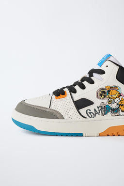 GARFIELD  PAWS INC. HIGH-TOP SNEAKERS - Zara фото 4