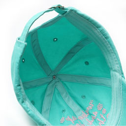 Кепка женская с надписью MINAKU, бирюзовая, размер 56-58