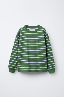 STRIPED HEAVY WEIGHT T-SHIRT