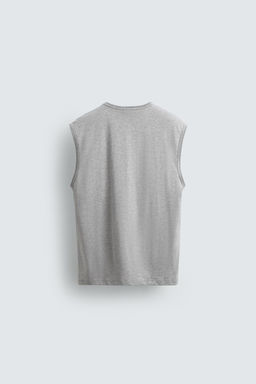 CAMISETA TANK RELAXED FIT / Gris vigor?