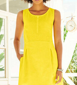 Платье, цвета лимона - Linea tesini фото 5