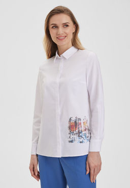 Блузка женская LS-311575-WH, 
белый