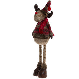Игрушка набивная "Олень", L26 W17 H97/45 см