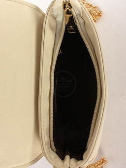 Сумка женская искусственная кожа YDR-2527, 1отд, плечевой ремень, молочный SALE 253909 - Adelia фото 8