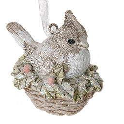 Изделие декоративное подвесное "Птичка", L6 W4 H5,5 см