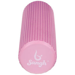 Ролик массажный Sangh, 45×15 см, цвет розовый