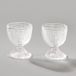 НАБОР ПОДСТАВОК ПОД ЯЙЦО TEMPO 2 ШТ. 5,5Х5,5Х6 СМ - Lefard фото 2