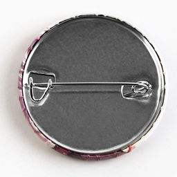 Цена за 10 шт. Значки закатные Аниме девочки, 38 мм, МИКС