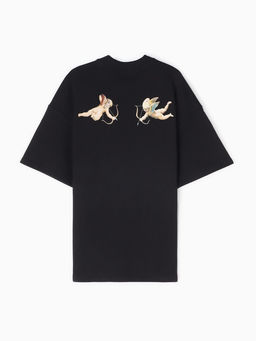 Футболка женская MIST Queen, размер 42, чёрная