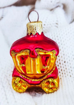 Елочное украшение Карета Ф177 - Коломеев фото 2