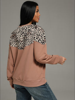 Саманта свитшот женский (кофе) - Lovetex фото 5