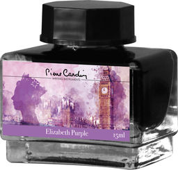 Флакон чернил коллекция ГОРОДСКАЯ ФАНТАЗИЯ | CITY FANTASY Elizabeth Purple (15 мл) PIERRE CARDIN PC332-M7
