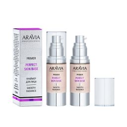 НОВИНКА ARAVIA Professional Праймер для лица с эффектом сияния и выравнивания тона PERFECT SKIN BASE