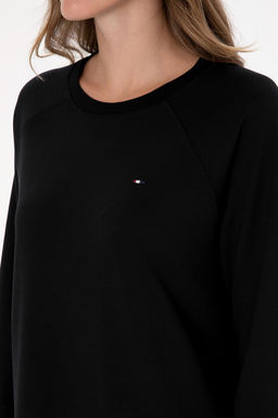 Kad_n Siyah _rme Elbise Sepette S_rpriz _ndirim - U.s. polo assn фото 6