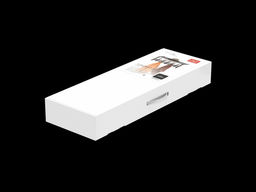 Вешалка с полкой "Торонто 21", hanger with shelf (Черный) ВСПТ21 Ч