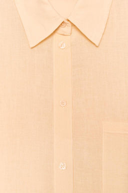OVERSIZE GAUZE SHIRT - Zara фото 19