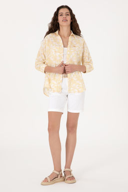 Kad_n A__k Haki Uzun Kollu G_mlek Sepette S_rpriz _ndirim - U.s. polo assn фото 4