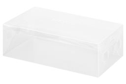 Набор 12 коробок для хранения женской обуви 30*18*10 см Прозрачные складные с откидной крышкой - Elan gallery фото 7