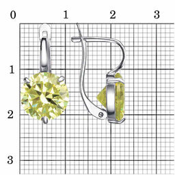 СЕРЬГИ 3388370Д17 - Красная пресня фото 6