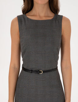 Платье Pierre Cardin Slim Fit антрацитовое