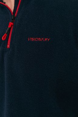 TRENDYOL MAN Lacivert Regular/Normal Kesim Fermuarl? Dik Yaka Anti-pilling Polar Sweatshirt TMNAW23SW00036 - Trendyolmilla фото 4