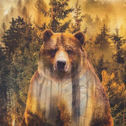 Скатерть Этель: Лес, 110 150 см, хлопок 100 %, саржа, 190 г/м  фото 7