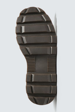 LEATHER CHELSEA BOOTS X SR_A - Zara фото 7