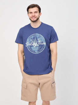 Футболка мужская арт. 02380/Sailing