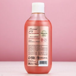 Гель для душа Нежный уход, 300 мл, аромат мускуса, Чистое счастье  фото 5