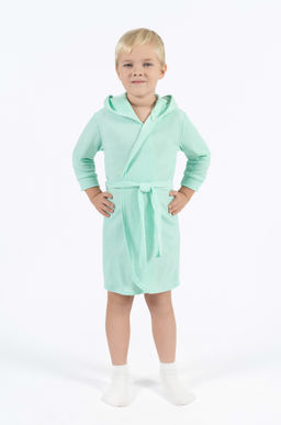 Халат детский ментол 908/1 (134, 68)