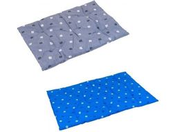 Подстилка прямоугольная стёганая Дарэлл, 50*36*2,5см(хлопок, периотек), 10 .