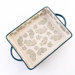 60363 Форма для запекания 1,4 л керамика LR (х12) - Mayer&boch фото 4