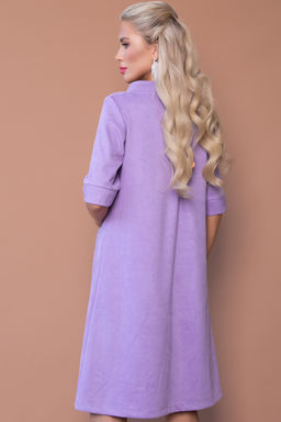 Платье Арабелла (сирень) - Эльза фото 7